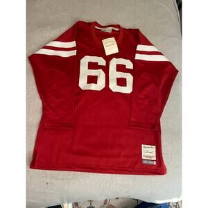 South Carolina State Bulldogs Football Jersey Deacon Jones Retro Men Size 54 NWT